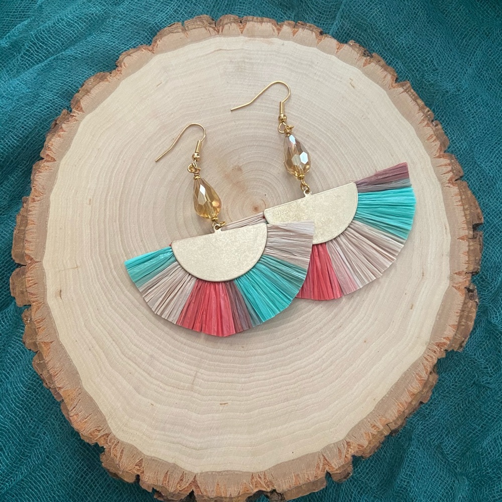 Hand Made Ladies Earrings